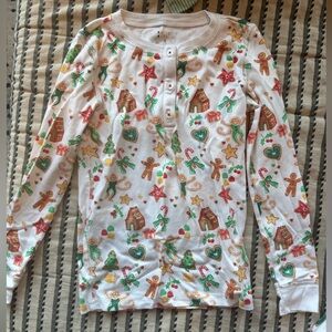 Roller Rabbit size 8 pajamas Christmas monkey